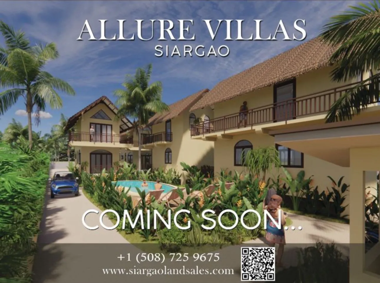 Allure Resort Siargao – Modern Loft Villas for Long-Term Digital Nomad Living