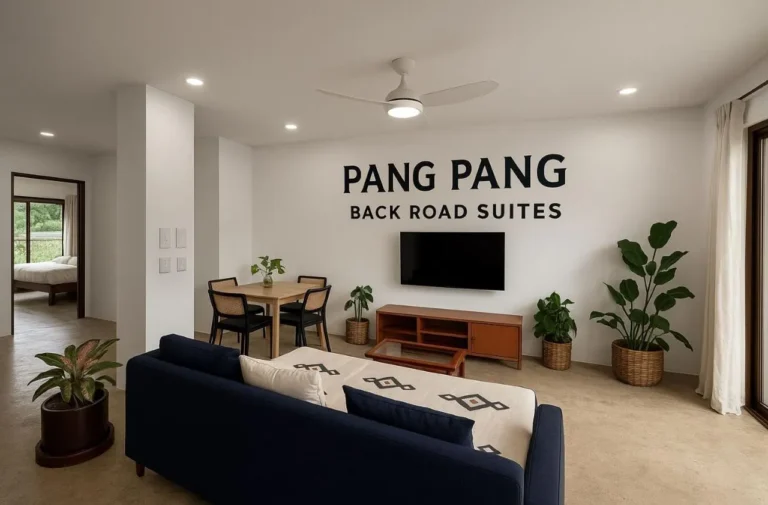 Modern 3-storey apartment building with pool for sale in Siargao Philippines